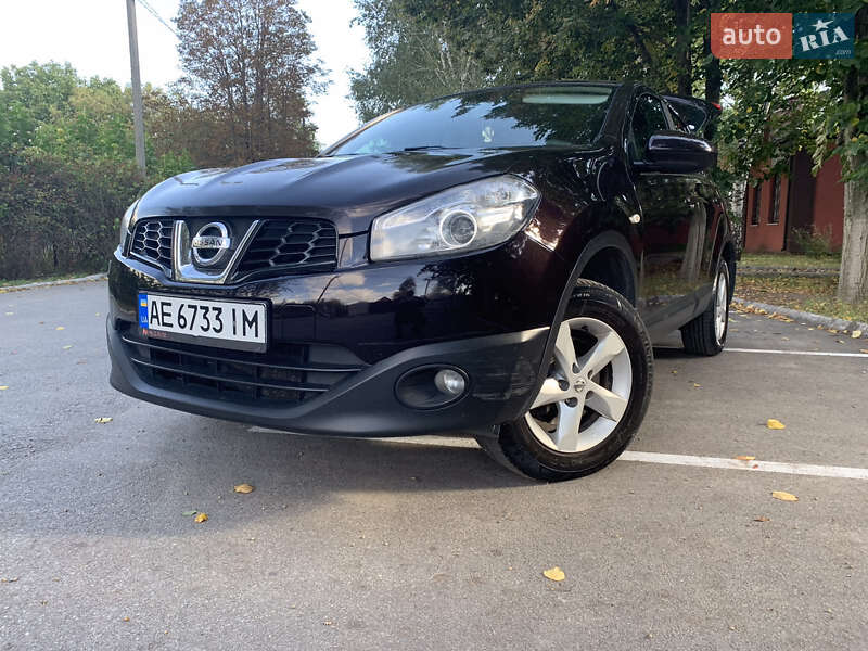 Позашляховик / Кросовер Nissan Qashqai 2011 в Дніпрі