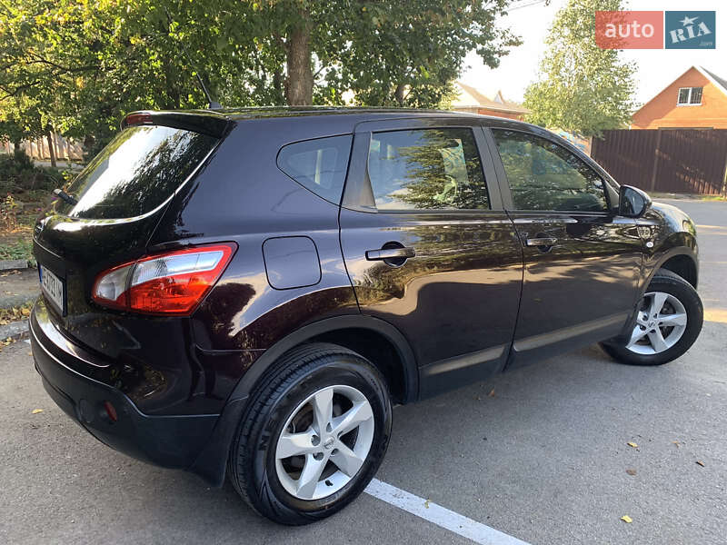 Позашляховик / Кросовер Nissan Qashqai 2011 в Дніпрі