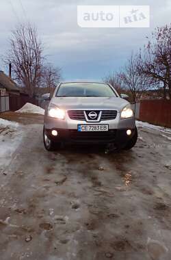 Внедорожник / Кроссовер Nissan Qashqai 2008 в Сторожинце