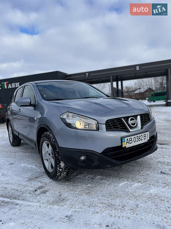 Nissan Qashqai 2010