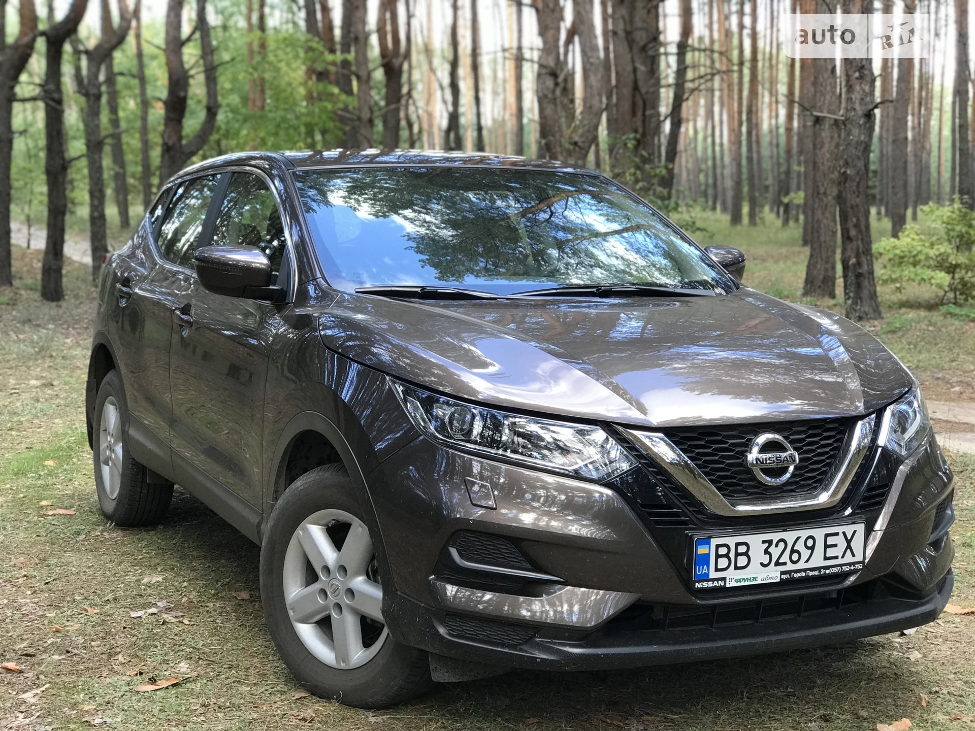 Nissan Qashqai 2021р