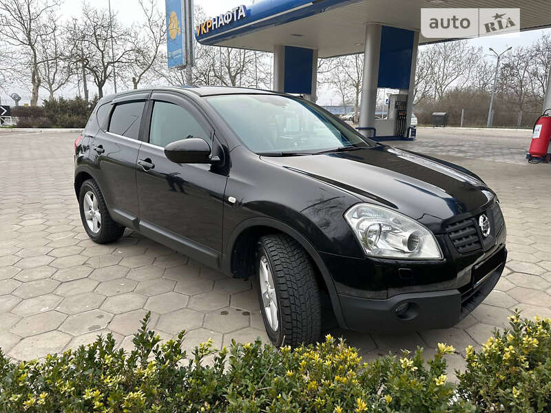 Внедорожник / Кроссовер Nissan Qashqai 2008 в Одессе