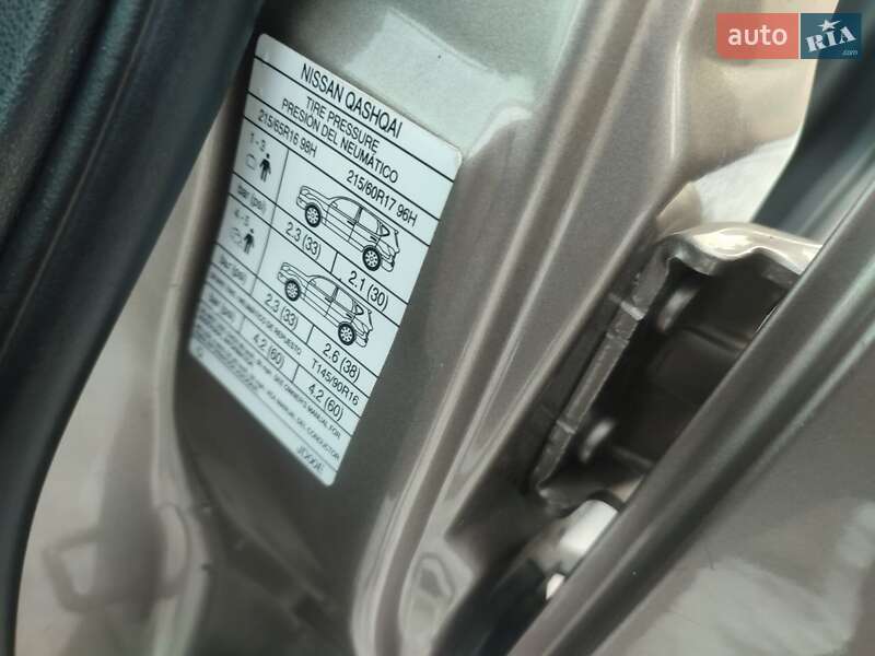 Внедорожник / Кроссовер Nissan Qashqai 2008 в Луцке