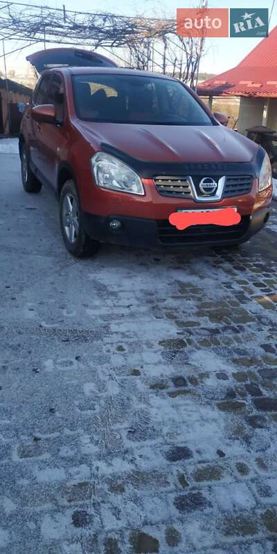 Внедорожник / Кроссовер Nissan Qashqai 2007 в Тернополе