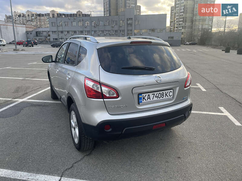 Внедорожник / Кроссовер Nissan Qashqai 2012 в Киеве