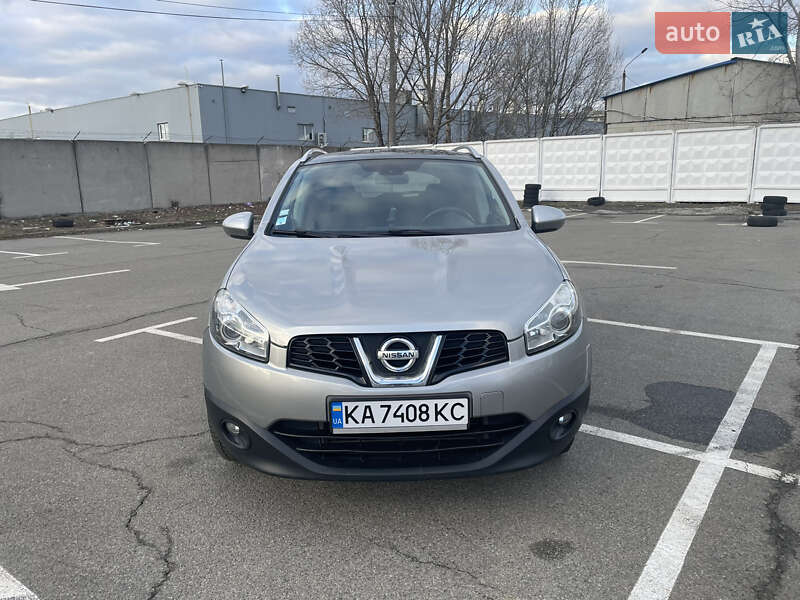 Внедорожник / Кроссовер Nissan Qashqai 2012 в Киеве
