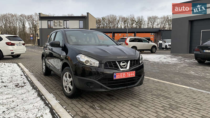 Nissan Qashqai 2011