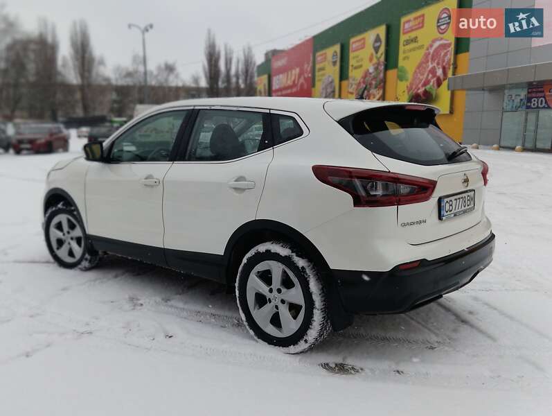 Внедорожник / Кроссовер Nissan Qashqai 2020 в Нежине