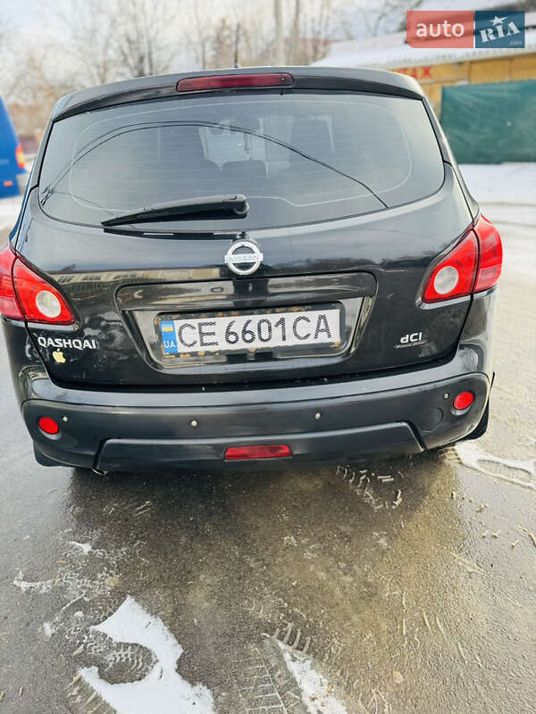 Позашляховик / Кросовер Nissan Qashqai 2007 в Сокирянах