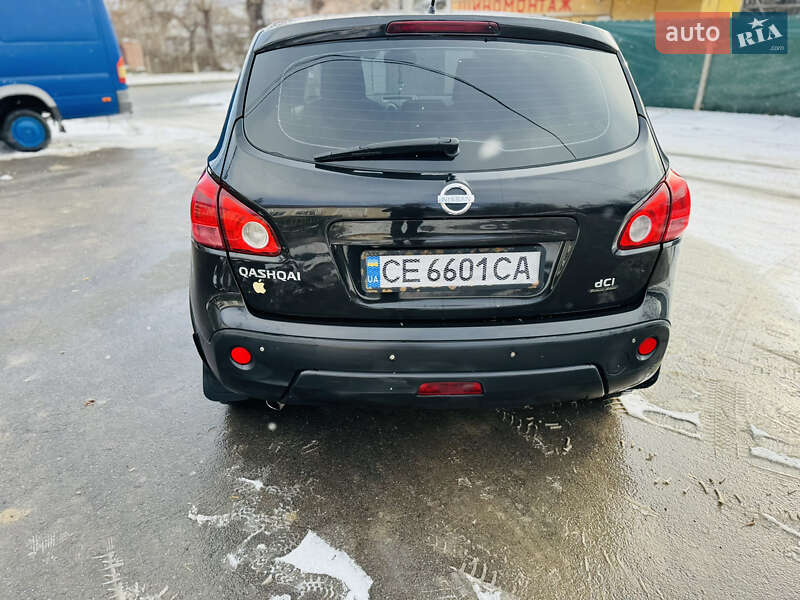 Позашляховик / Кросовер Nissan Qashqai 2007 в Сокирянах