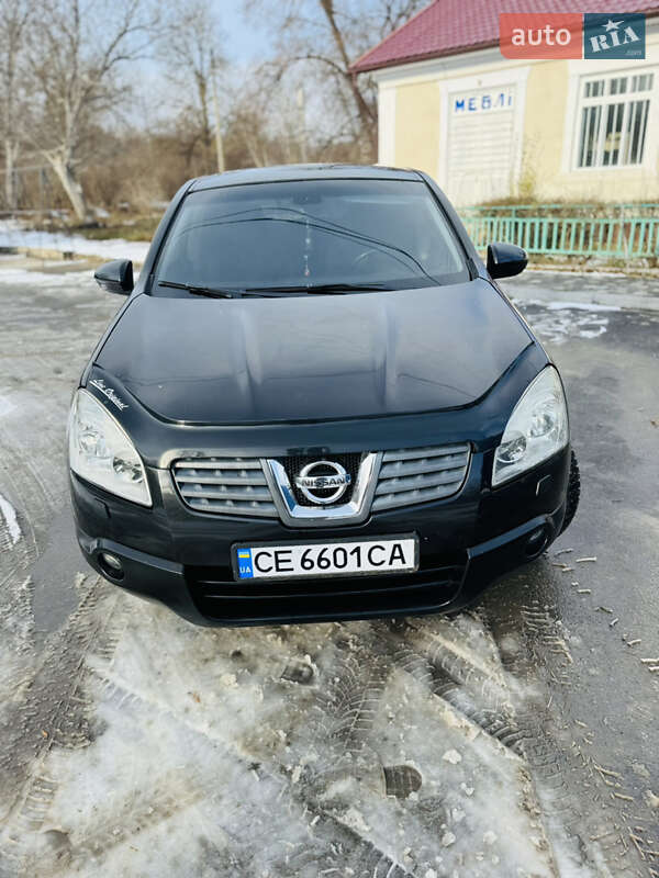 Позашляховик / Кросовер Nissan Qashqai 2007 в Сокирянах