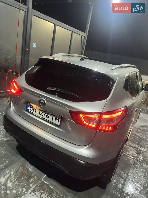 Nissan Qashqai 2014
