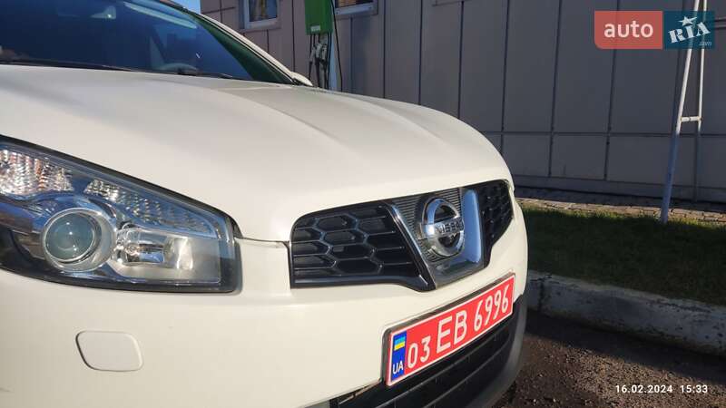 Внедорожник / Кроссовер Nissan Qashqai 2013 в Луцке