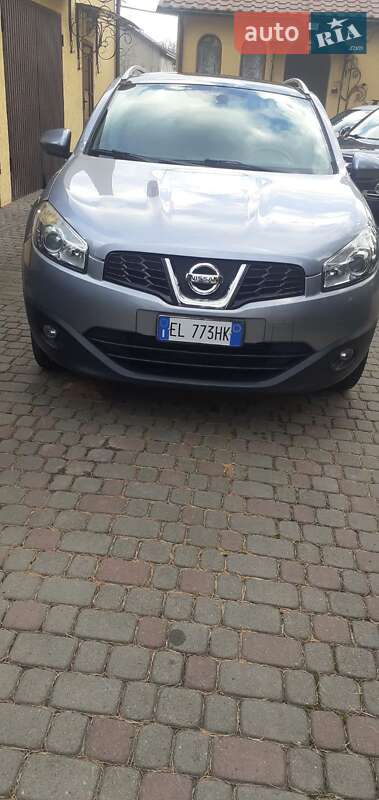 Внедорожник / Кроссовер Nissan Qashqai 2012 в Самборе