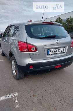 Внедорожник / Кроссовер Nissan Qashqai 2008 в Николаеве