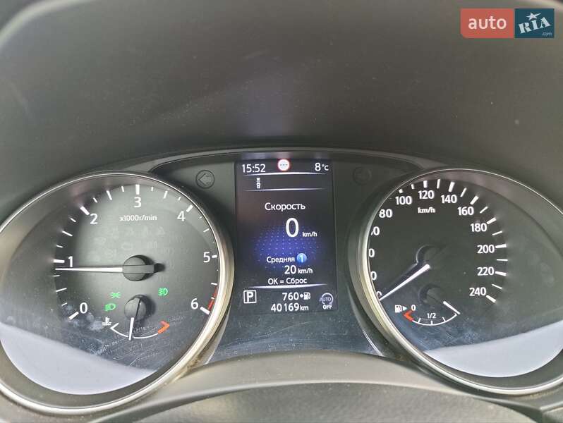 Внедорожник / Кроссовер Nissan Qashqai 2018 в Одессе