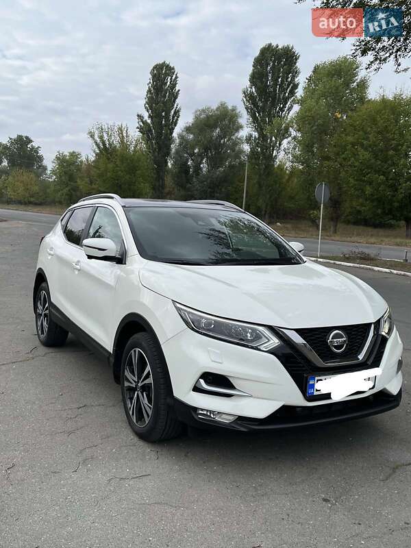 Внедорожник / Кроссовер Nissan Qashqai 2021 в 