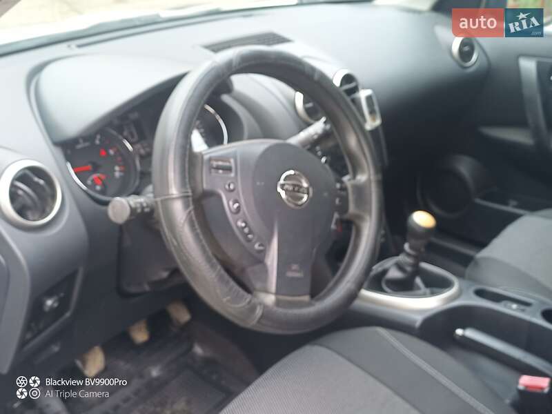 Внедорожник / Кроссовер Nissan Qashqai 2011 в Берегово