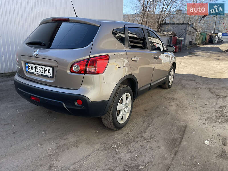 Внедорожник / Кроссовер Nissan Qashqai 2008 в Киеве