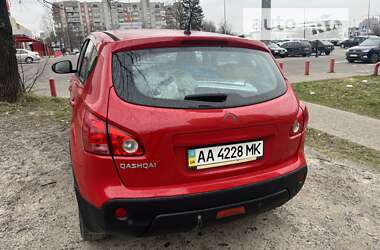 Внедорожник / Кроссовер Nissan Qashqai 2008 в Львове