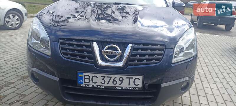 Позашляховик / Кросовер Nissan Qashqai 2007 в Львові