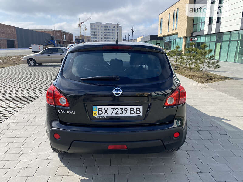 Kaonasi  AUTO.RIA – Продам Ниссан Кашкай 2008 (BX7239BB) газ пропан