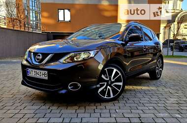 Позашляховик / Кросовер Nissan Qashqai 2014 в Івано-Франківську