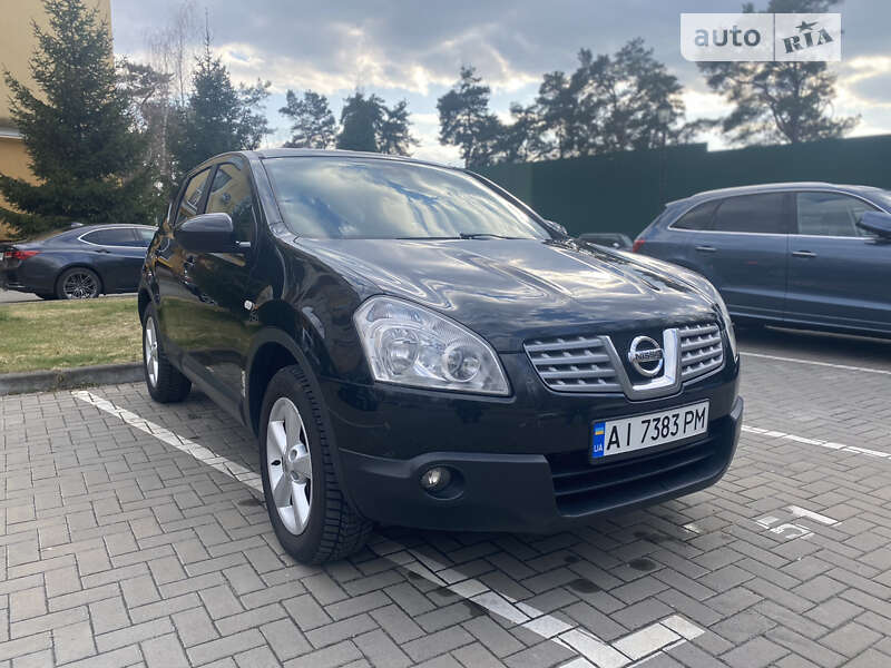 Позашляховик / Кросовер Nissan Qashqai 2008 в Києві