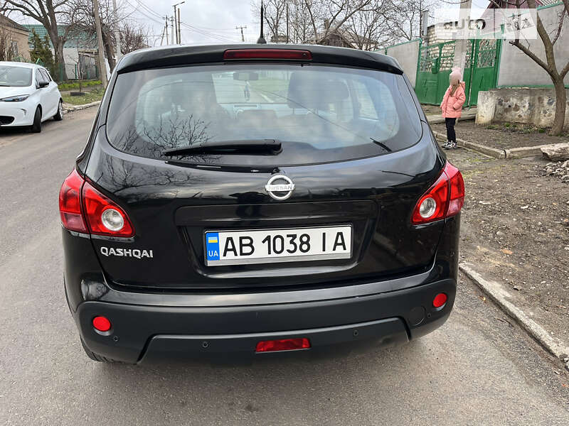 Внедорожник / Кроссовер Nissan Qashqai 2007 в Первомайске