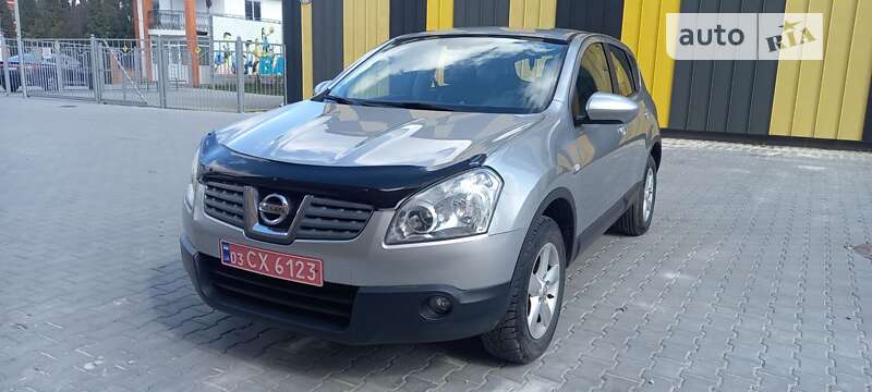 Позашляховик / Кросовер Nissan Qashqai 2008 в Вінниці