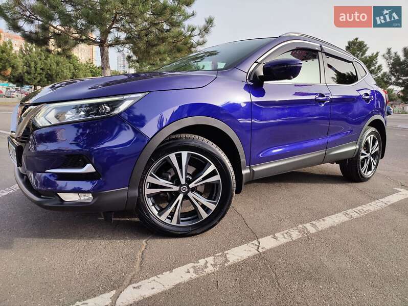 Внедорожник / Кроссовер Nissan Qashqai 2018 в Одессе