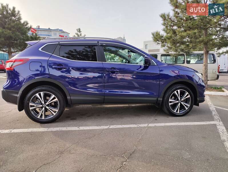 Внедорожник / Кроссовер Nissan Qashqai 2018 в Одессе