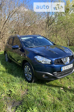 Позашляховик / Кросовер Nissan Qashqai 2010 в Чернівцях