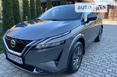 Внедорожник / Кроссовер Nissan Qashqai 2022 в Черновцах