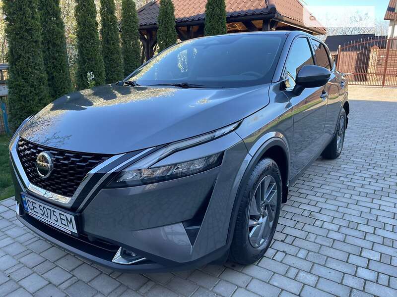 Внедорожник / Кроссовер Nissan Qashqai 2022 в Черновцах фото 2 Внедорожник / Кроссовер Nissan Qashqai 2022 в Черновцах