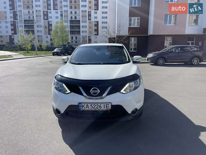 Nissan Qashqai 2017