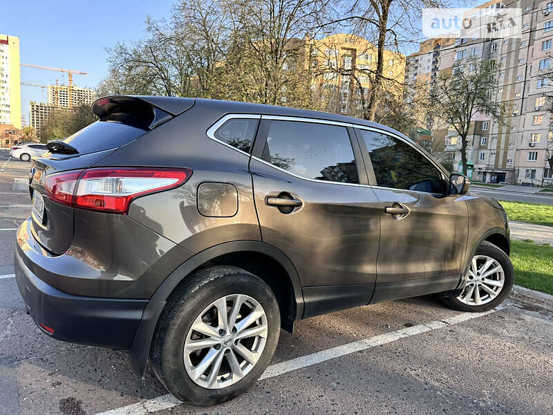 Nissan Qashqai 2016