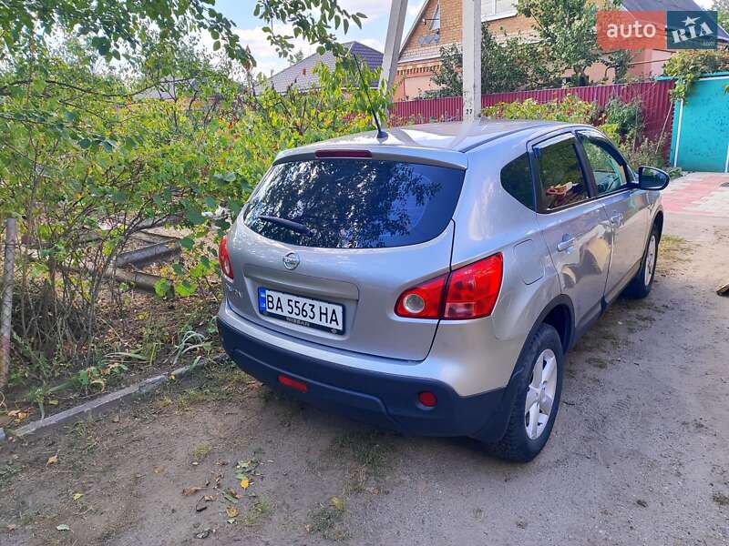 Внедорожник / Кроссовер Nissan Qashqai 2008 в Кропивницком