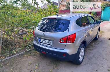 Внедорожник / Кроссовер Nissan Qashqai 2008 в Кропивницком