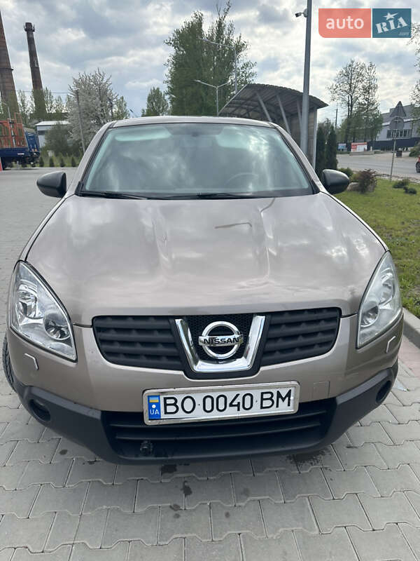 Внедорожник / Кроссовер Nissan Qashqai 2008 в Тернополе
