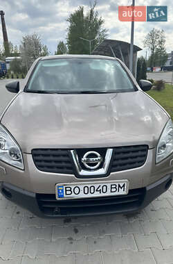 Позашляховик / Кросовер Nissan Qashqai 2008 в Тернополі