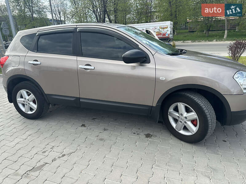 Внедорожник / Кроссовер Nissan Qashqai 2008 в Тернополе