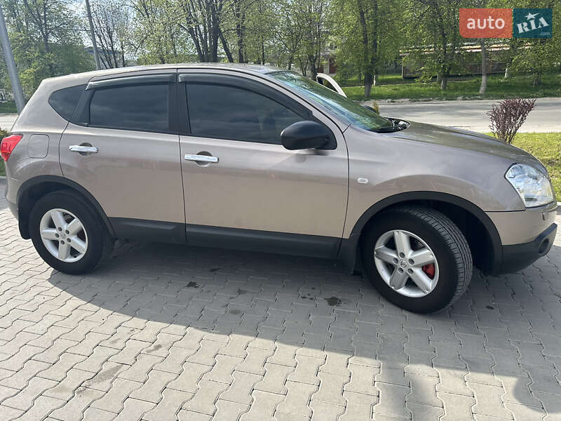 Внедорожник / Кроссовер Nissan Qashqai 2008 в Тернополе