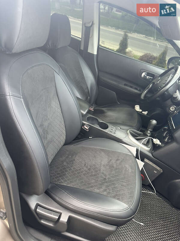 Внедорожник / Кроссовер Nissan Qashqai 2008 в Тернополе