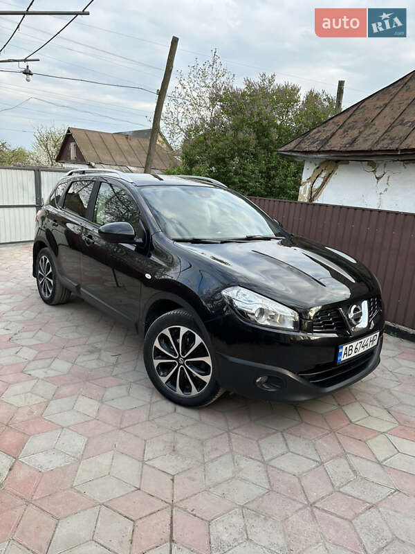 Nissan Qashqai 2010