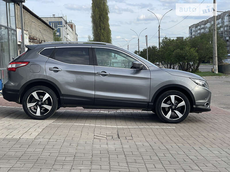 Позашляховик / Кросовер Nissan Qashqai 2017 в Києві фото 4 Позашляховик / Кросовер Nissan Qashqai 2017 в Києві