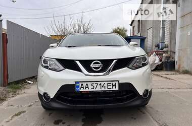 Внедорожник / Кроссовер Nissan Qashqai 2016 в Киеве