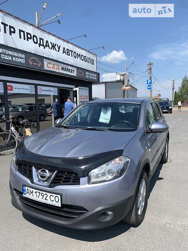 Nissan Qashqai 2011