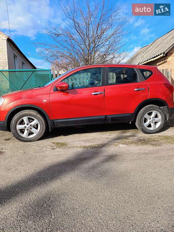 Внедорожник / Кроссовер Nissan Qashqai 2007 в Корсуне-Шевченковском