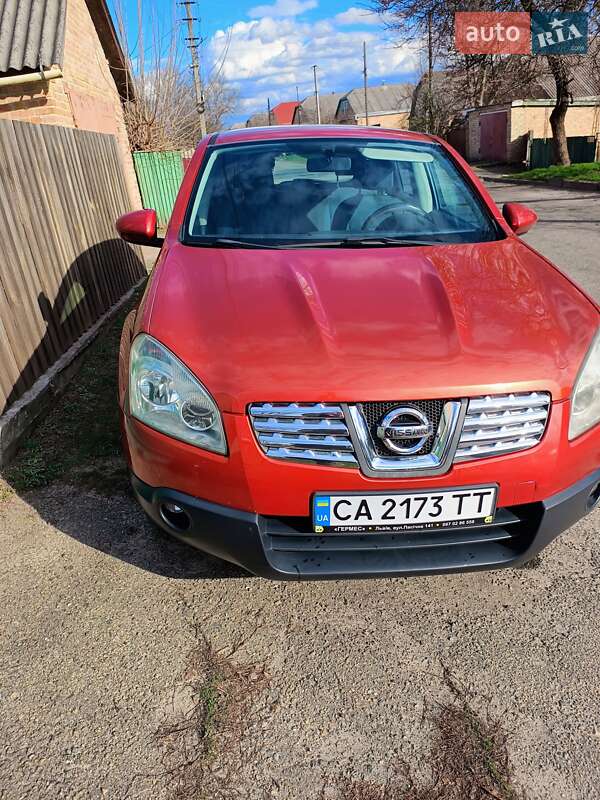 Внедорожник / Кроссовер Nissan Qashqai 2007 в Корсуне-Шевченковском